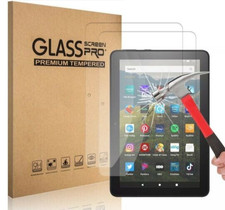 4-Pack  Tempered Glass Screen Protector For Amazon Fire HD 10 Tablet 2023/2021 picture