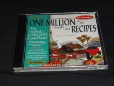 One Million of the World's Best Recipes, CD picture