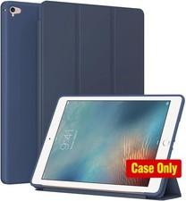 GUNPRIO Blue Trifold Stand Case for iPad Pro 9.7 (2016 Model) - Slim and Lightwe picture