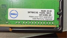 Dell Memory SNPTP9W1C/16G AA101753 16GB 2Rx8 DDR4 UDIMM 2666MHz RAM picture