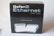 Gefen tv Ethernet Over Coaxial New In Open Box Complete picture