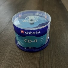 50 pack VERBATIM 6X Blu-Ray BD-R Branded Logo Spindle Media Disc picture