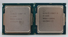 Lot 2x Intel Core i5-6500 3.2GHz Quad Core 6MB 65W FCLGA1151 Processor SR2L6 picture
