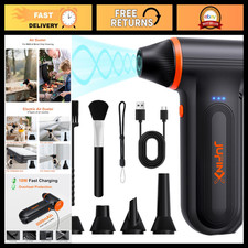 High-Power Compressed Air Duster, 150000RPM Blower, 3-Speed Adjustable Cleaner picture