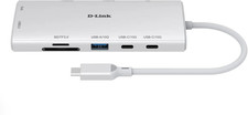 10-In-1 USB-C Hub, Max 100W Power Delivery, Dual 4K HDMI Ports, 2 X USB-C & 2 X  picture