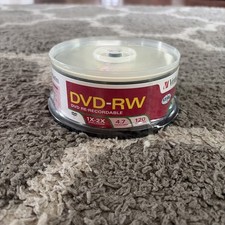 Verbatim DVD-RW Rewritable Disc DISC - Pack Of 30 - 4.7 GB  Brand New picture