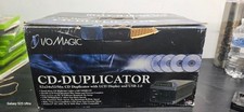 I/O Magic IOM-DM2 CD Duplicator 2 Drive Optical USB 2.0 52x Open Box picture