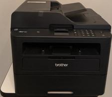 Brother MFC-L2760DW All-In-One Laser Printer Black & White WiFi Ethernet USB picture