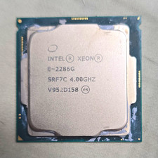 Intel Xeon E-2286G Xeon E 6-Core 4.00GHz 2MB L2 16MB L3 LGA1151 SRF7C picture