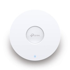 TP Link EAP653 Ultra Fast WiFi 6 Ceiling Mount Access Point AX3000 PoE 5 Year... picture