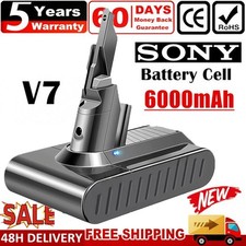 V7 Battery For dyson V7 Trigger HEPA Handheld Vacuum Cleaners 6 Ah Battery 21.6V picture