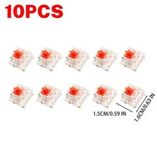 30 Pcs Keyboard Clicker,Mechanical,3 Pin Clicky Switches,Clickers for 3D Prints, picture