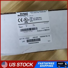 1PC AB T9451 SER A  VER K13 8PT OUTPUT ROCKWELL AUTOMATION  PLC New SEALED T9451 picture