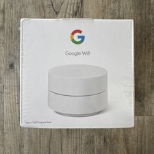 Google Wifi Mesh Router AC1200 (GJ2CQ) – New   Sealed. White Color picture