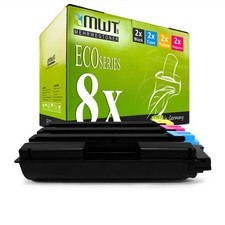 8x MWT Eco Toner replaces Kyocera 1T02TX0NL0 1T02TXCNL0 1T02TXBNL0 1T02TXANL0 picture