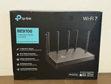 TPLink Archer BE600 BE9700 WiFi 7 TriBand Router 10G 25G VPN HomeShield G1N picture