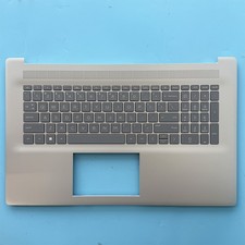 New For HP 17-CN 17-CP 17T-CN 17Z-CP Palmrest Keyboard Non-Backlit N39376-001 picture