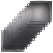 ThreeBulls 12 Pcs 120mm PVC x 120mm, Fan dust filter x picture