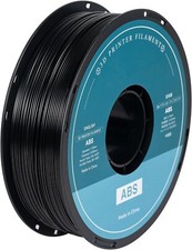 ABS Filament 1.75 mm，Highly Resistant Durable 3D Printer Filament 2.2LB (Black) picture