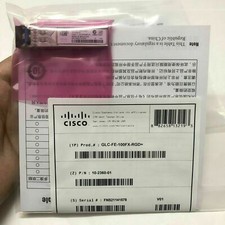 New Cisco GLC-FE-100FX-RGD 100M 1310nm Multimode Optical Module picture