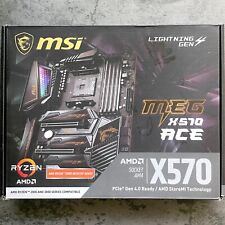 MSI MEG X570 ACE ATX AM4 AMD Desktop Motherboard Tested/Works picture