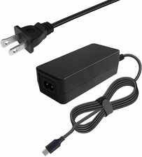 Charger For Samsung Galaxy Chromebook Go XE340XDA USB-C AC Adapter Power Cord picture