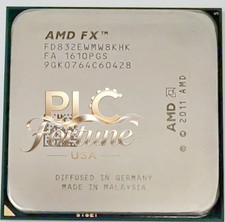 Used AMD FX-8320E 8-Core 3.2GHz 8MB FD832EWMW8KHK Socket AM3+ 95W CPU Processor picture