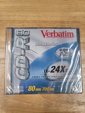 Verbatim Data Life Plus Super AZO CR-R 80 Min 700 MB 1X-24X Speed picture