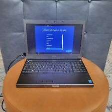 Dell Precision M4800 Laptop - 2.8GHz i7-4810MQ 16GB 500GB HDD 15.6