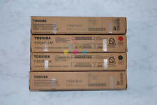 4 New OEM Toshiba eStudio 2515AC,3015AC,3515AC,4515AC CMKK Toners T-FC415U picture