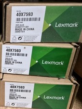Lot 6 Genuine Sealed Lexmark 3(40X7593) Pick Roller 3(40X7713) Separator MS810 picture