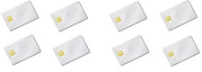 8 x PREMIUM COMPATIBLE MUTOH MP31 ECO SOLVENT SMART CARD (500ML) (C-Y-M-K) CHIP picture
