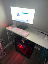 Gaming Pc with Monitor/Keyboard/Mouse  picture