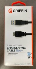 Griffin USB cable - 3.2 FT  USB 3.0 Charger /  Sync Cable Micro B Connector picture
