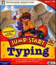 JumpStart Typing PC MAC CD kids learn type computer keyboard soccer robot game picture