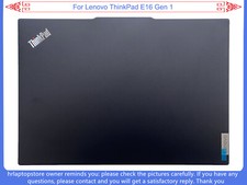 99%New For Lenovo Thinkpad E16 GEN 1 LCD Back Cover Rear Lid A Shell AM2Y9000500 picture