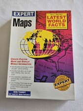Expert Software Maps For IBM Tandy 1992 picture