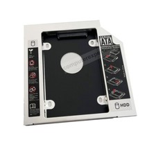 SATA 2nd HDD SSD Enclosure Caddy Frame for Fujitsu LifeBook S751 E780 E781 S752 picture
