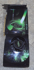 TESTED GOOD EVGA GeForce 9800 GTX 512MB GDDR3 PCIe 2.0 Video Graphics Card GPU picture