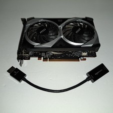 MSI AMD Radeon RX 6500 XT MECH 2X OC 4GB GDDR6 Graphics Card (DisplayPort Only) picture