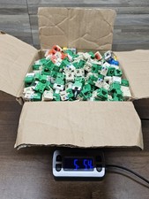 CommScope UNJ600 Green , Mixed USED Lot 5LBS BOX of Jacks, Key Stone  picture