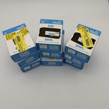 Lot of 9 HP 950XL Black Ink Cartridges Onn NEW SEALED Bulk picture
