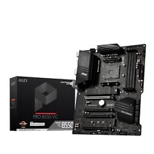 MSI PRO B550-VC ProSeries Motherboard (AMD AM4, DDR4, PCIe 4.0, SATA 6Gb/s, M. picture