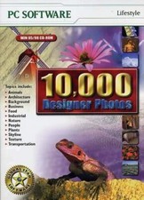 Vintage Global Star 10,000 Designer Photos Windows PC CD-ROM (1999) picture