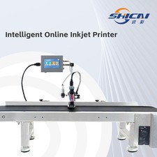 12.7mm Auto Inkjet Printer for Button Date QR Barcode picture