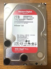 Rare Model Western Digital WD Red Pro WD2002FFSX 3.5-inch HDD 2TB (NAS-oriented picture