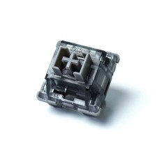 Akko V3 Silver Pro Linear Mechanical Keyboard Switches 40g 5-Pin PCB Mount picture