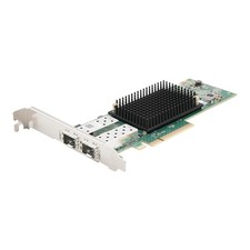 Dell 0PD89Y LPe35002 2-Port 32Gb/s SFP+ PCIe 4.0 Full Profile FC HBA Adapter picture