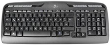Logitech Logicool K330 Wireless Keyboard ENG/French Layout (NO Receiver) (/RT... picture