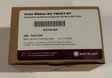 Entrust (Datacard) Full-Color Ribbon YMCKT-KT 525100-005 -  350 prints  picture